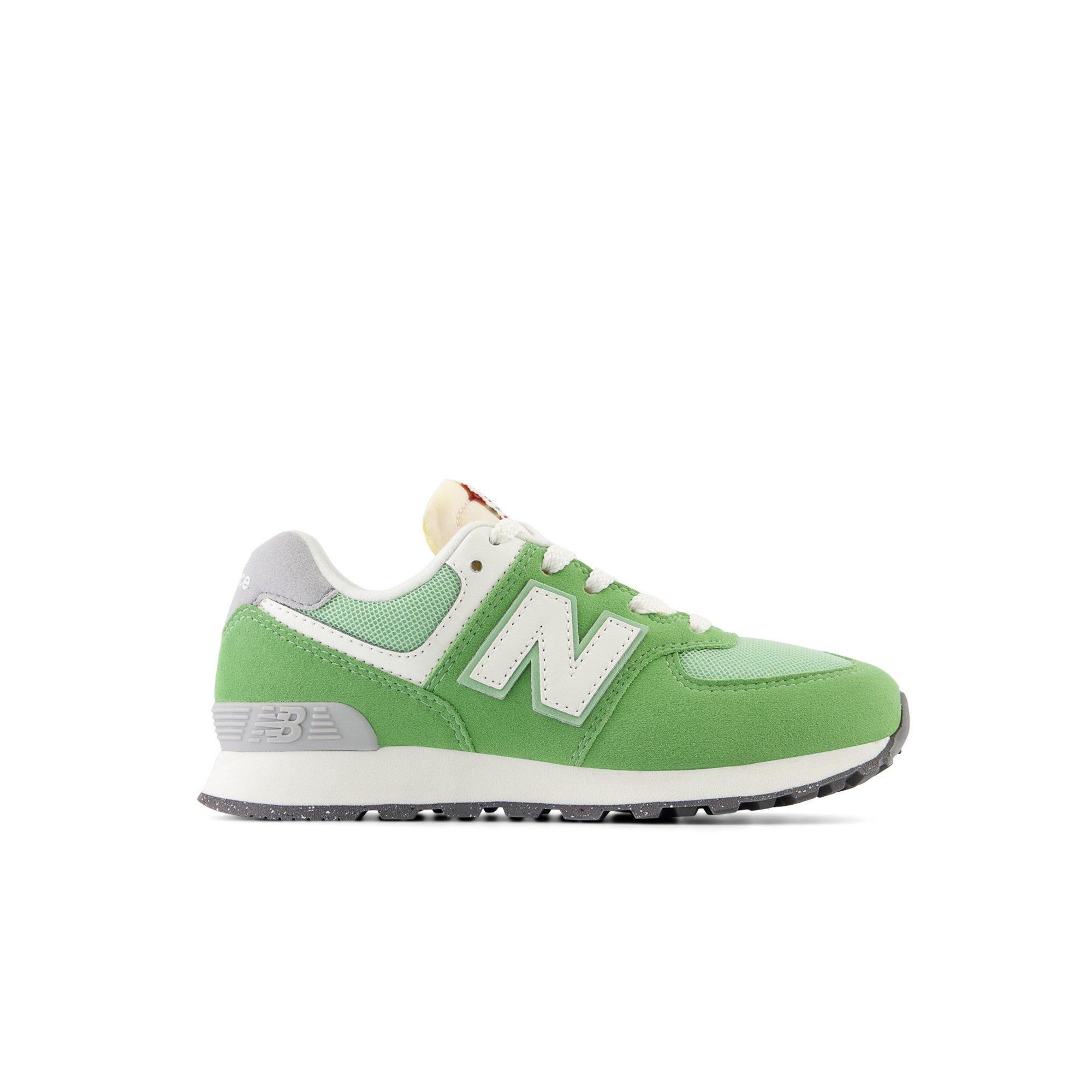 New balance 574 preschool best sale